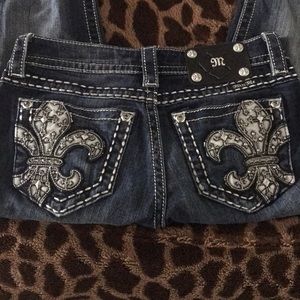 📣Excellent condition‼️; Dark Wash- MISS ME Jeans